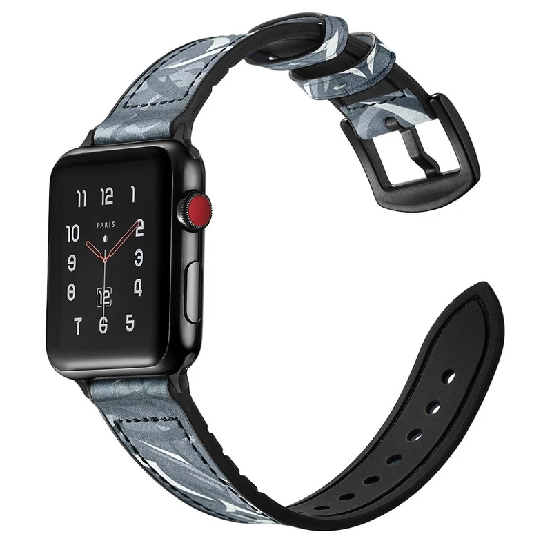 Apple Watch Series 5 44mm / Apple Watch 44mm Echtes Leder armband