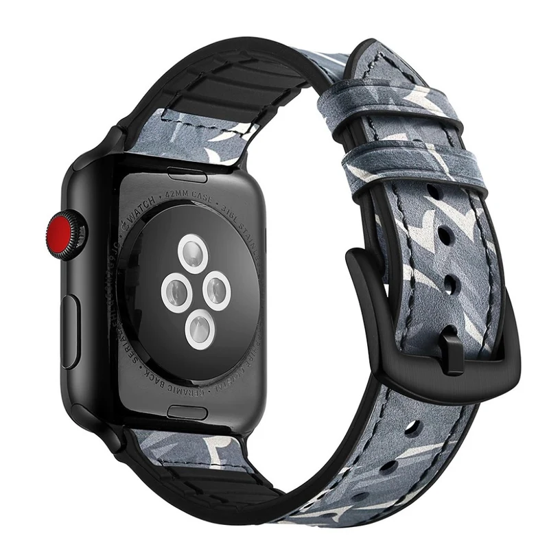 Apple Watch Series 5 44mm / Apple Watch 44mm Echtes Leder armband