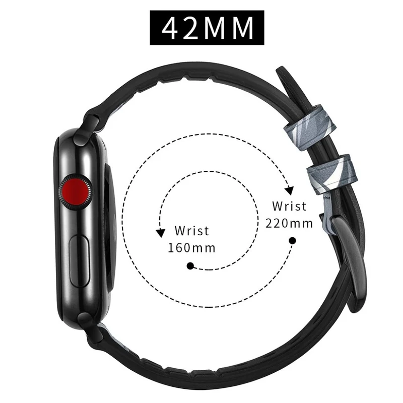 Apple Watch Series 5 44mm / Apple Watch 44mm Echtes Leder armband