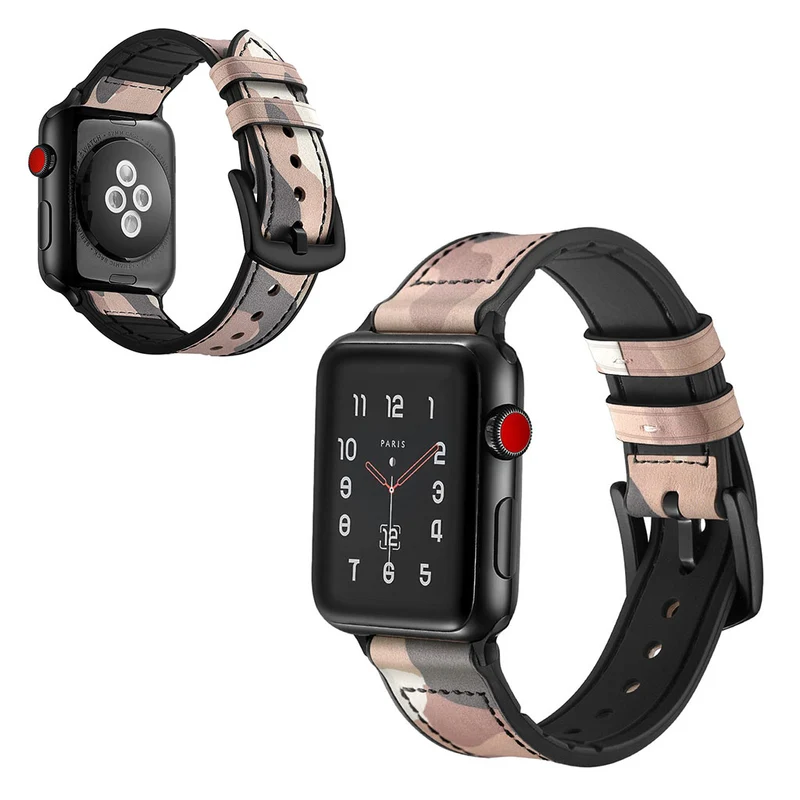 Apple Watch Series 5 44mm / Apple Watch 44mm Echtes Leder armband