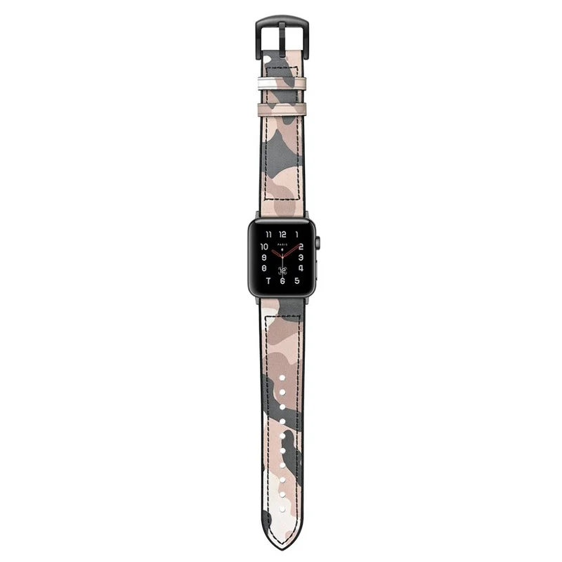 Apple Watch Series 5 44mm / Apple Watch 44mm Echtes Leder armband