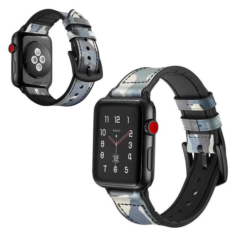 Apple Watch Series 5 44mm / Apple Watch 44mm Echtes Leder armband