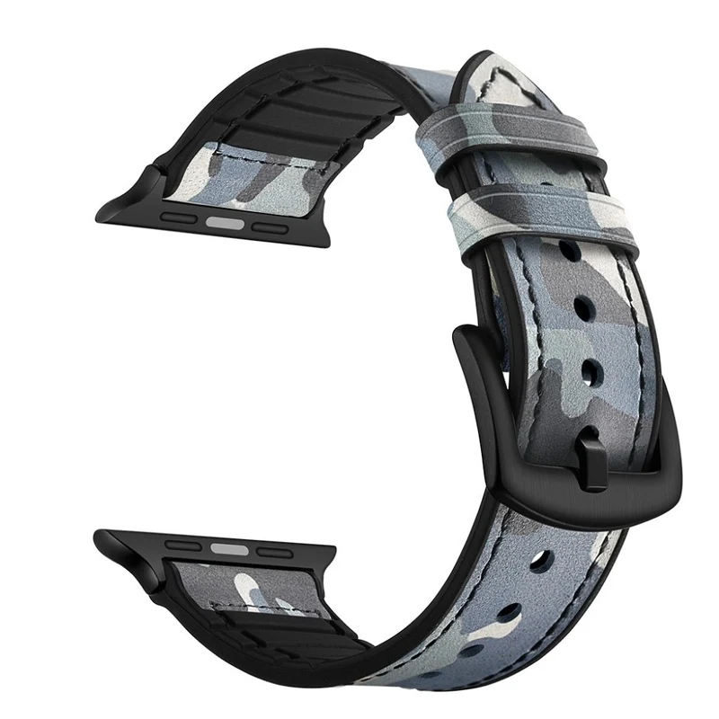 Apple Watch Series 5 44mm / Apple Watch 44mm Echtes Leder armband