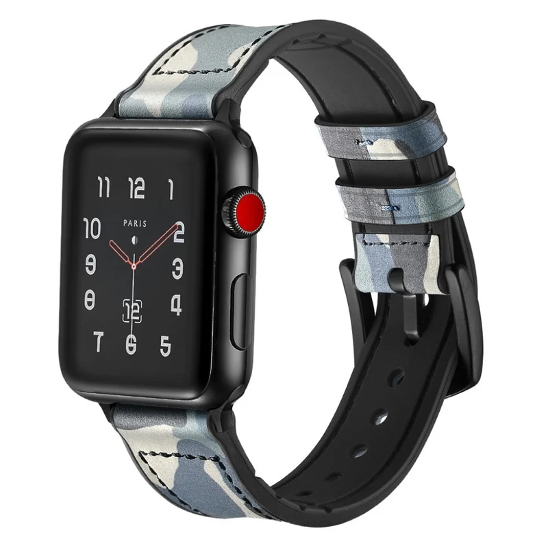 Apple Watch Series 5 44mm / Apple Watch 44mm Echtes Leder armband
