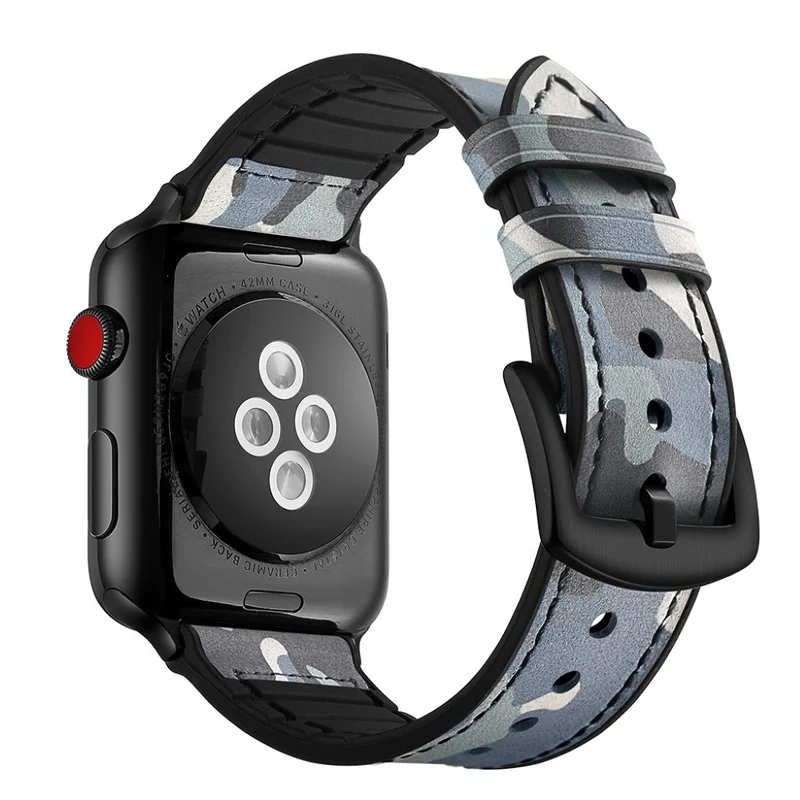 Apple Watch Series 5 44mm / Apple Watch 44mm Echtes Leder armband