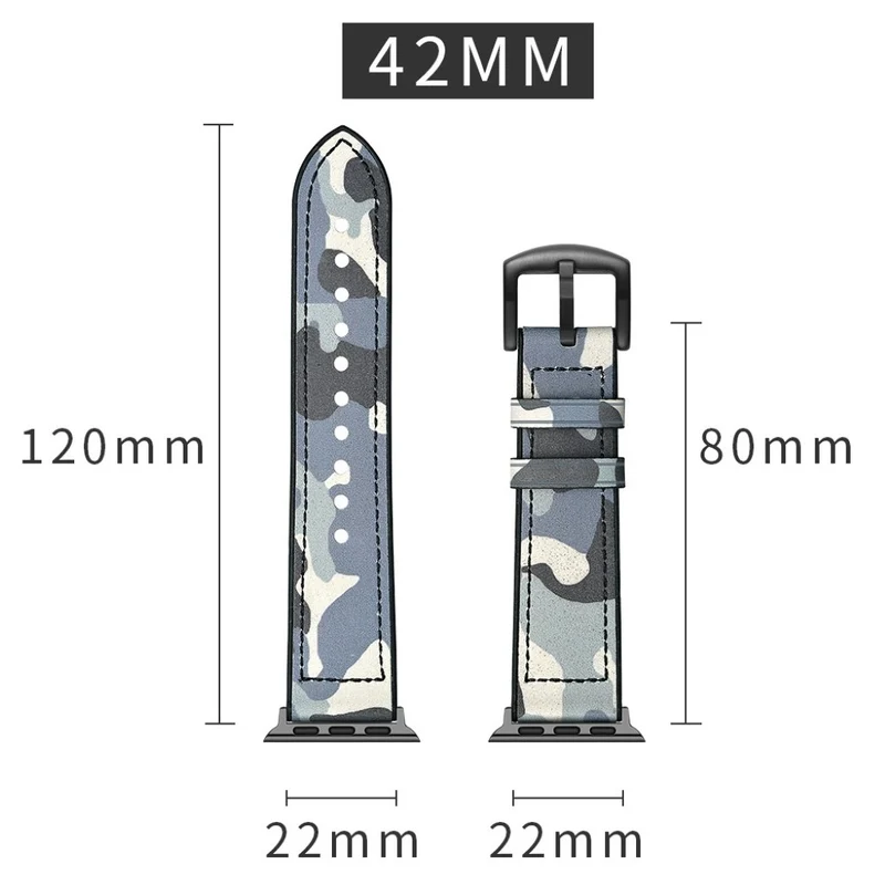 Apple Watch Series 5 44mm / Apple Watch 44mm Echtes Leder armband