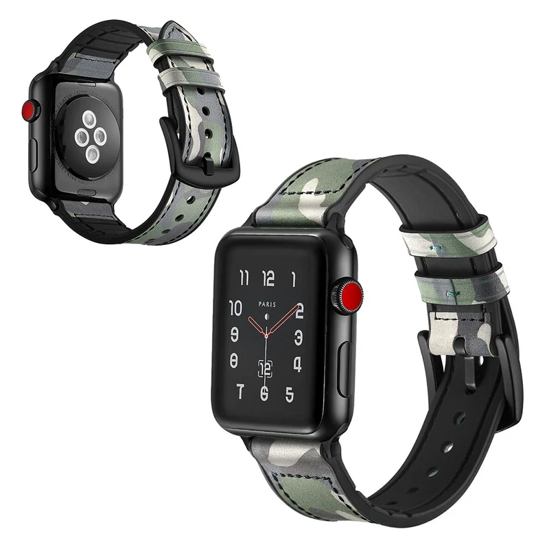 Apple Watch Series 5 44mm / Apple Watch 44mm Echtes Leder armband