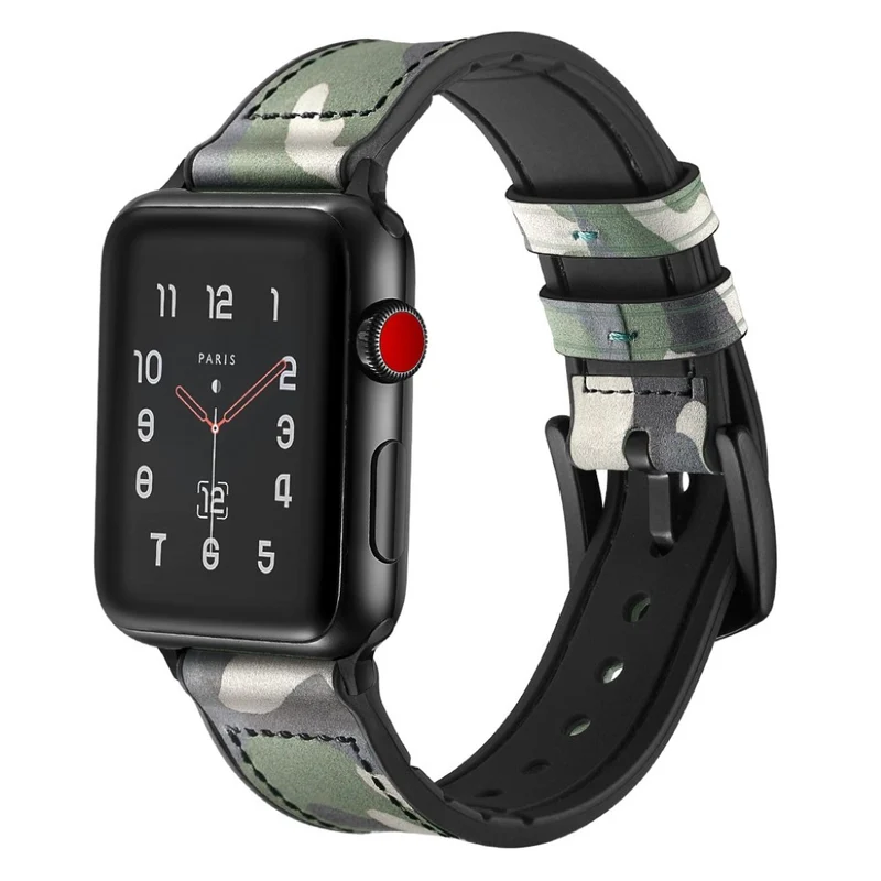 Apple Watch Series 5 44mm / Apple Watch 44mm Echtes Leder armband