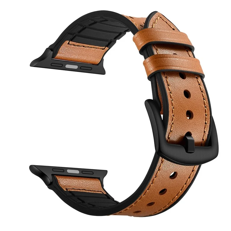 Apple Watch Series 5 44mm / Apple Watch 44mm Echtes Leder armband