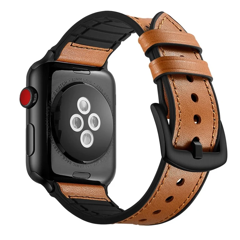 Apple Watch Series 5 44mm / Apple Watch 44mm Echtes Leder armband