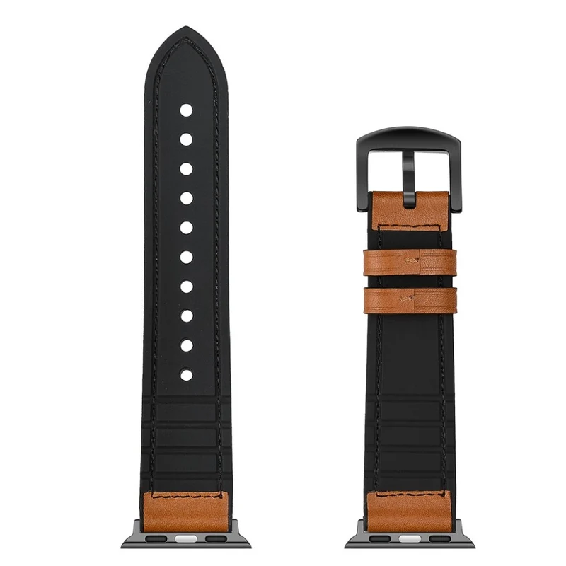 Apple Watch Series 5 44mm / Apple Watch 44mm Echtes Leder armband
