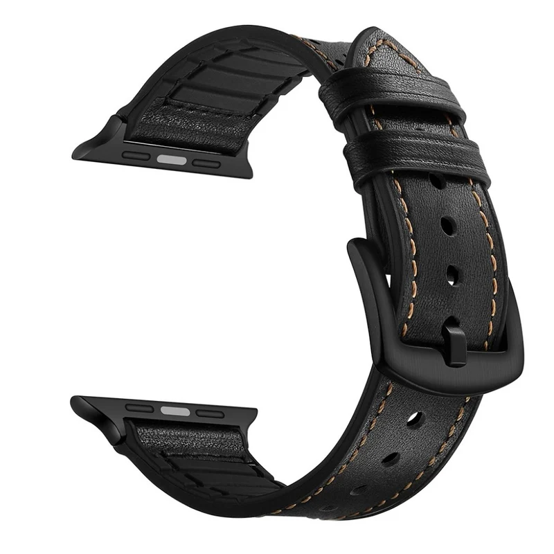 Apple Watch Series 5 44mm / Apple Watch 44mm Echtes Leder armband