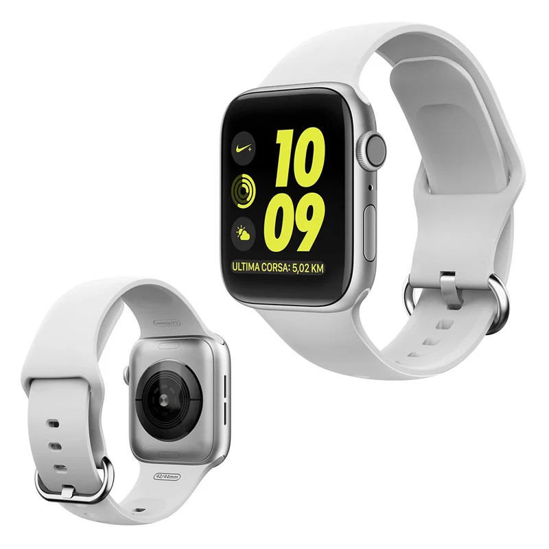 Apple Watch Series 5 44mm / Apple Watch 44mm Silikon / TPU armband