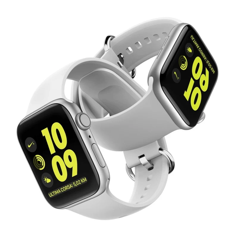 Apple Watch Series 5 44mm / Apple Watch 44mm Silikon / TPU armband