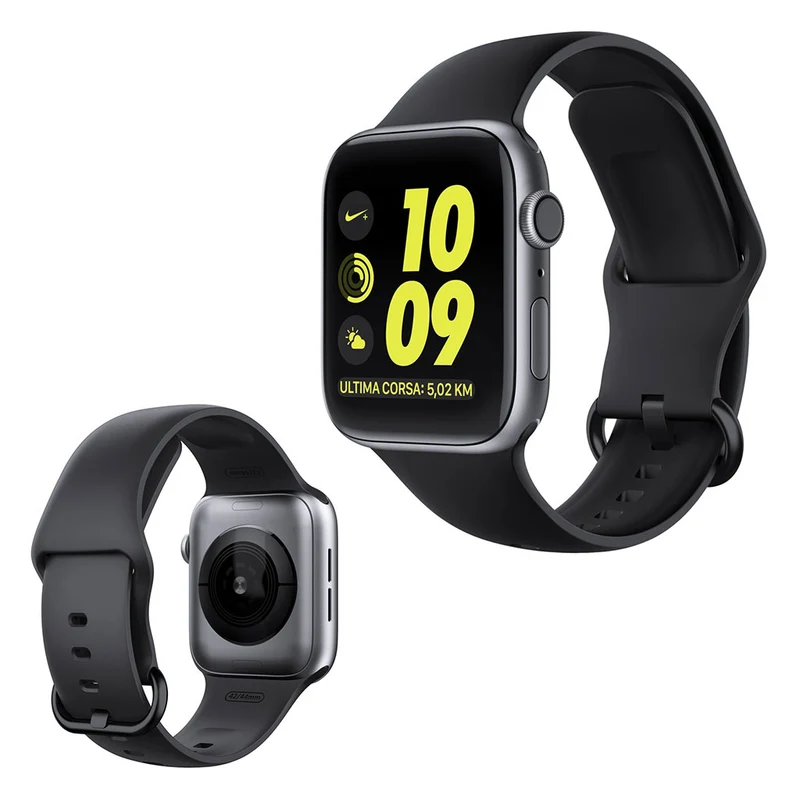 Apple Watch Series 5 44mm / Apple Watch 44mm Silikon / TPU armband