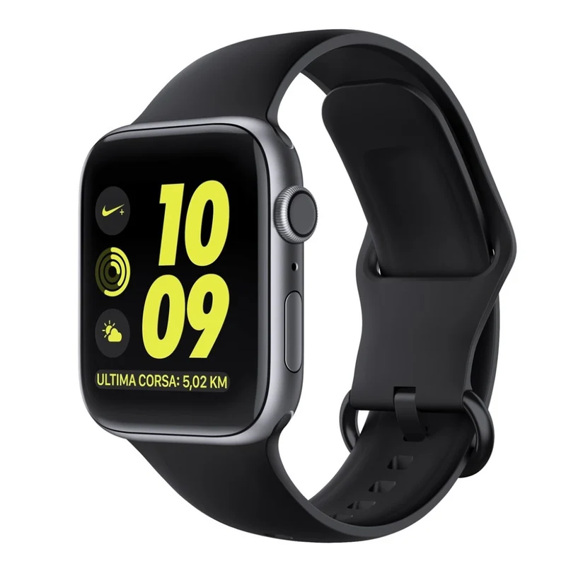 Apple Watch Series 5 44mm / Apple Watch 44mm Silikon / TPU armband