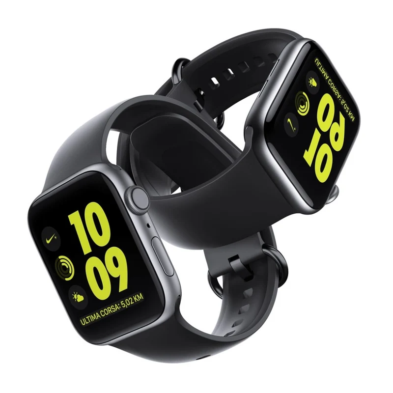 Apple Watch Series 5 44mm / Apple Watch 44mm Silikon / TPU armband