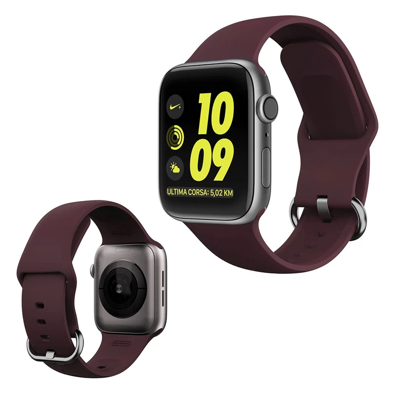 Apple Watch Series 5 44mm / Apple Watch 44mm Silikon / TPU armband