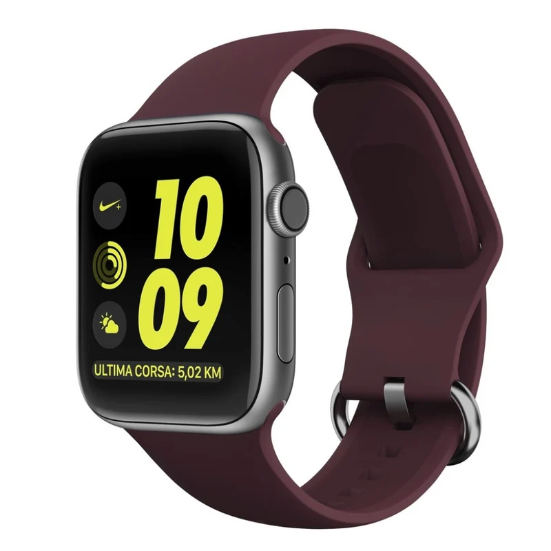 Apple Watch Series 5 44mm / Apple Watch 44mm Silikon / TPU armband