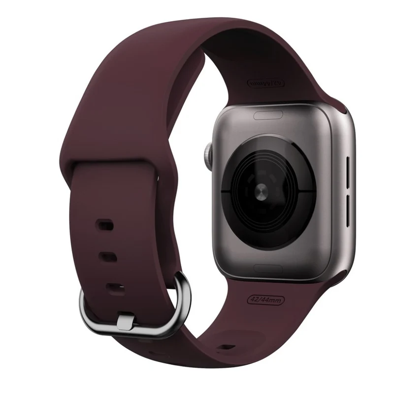 Apple Watch Series 5 44mm / Apple Watch 44mm Silikon / TPU armband