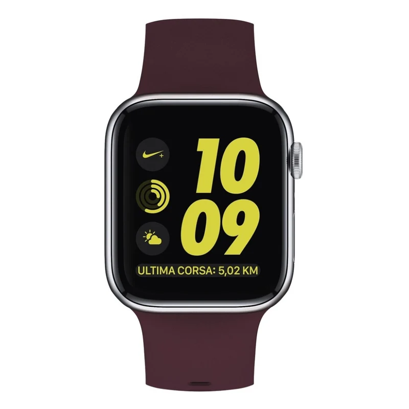 Apple Watch Series 5 44mm / Apple Watch 44mm Silikon / TPU armband