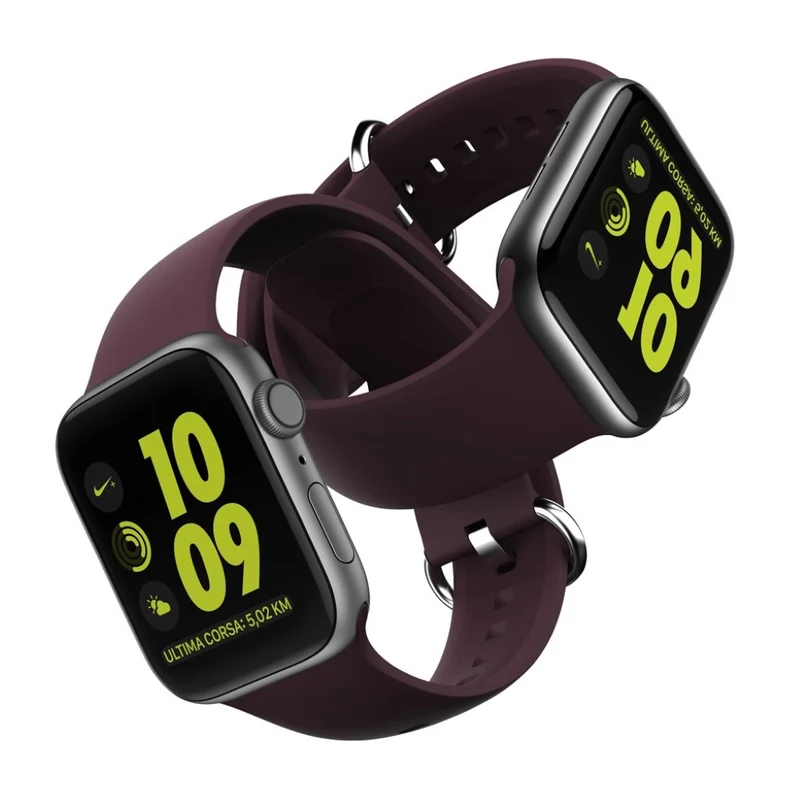 Apple Watch Series 5 44mm / Apple Watch 44mm Silikon / TPU armband