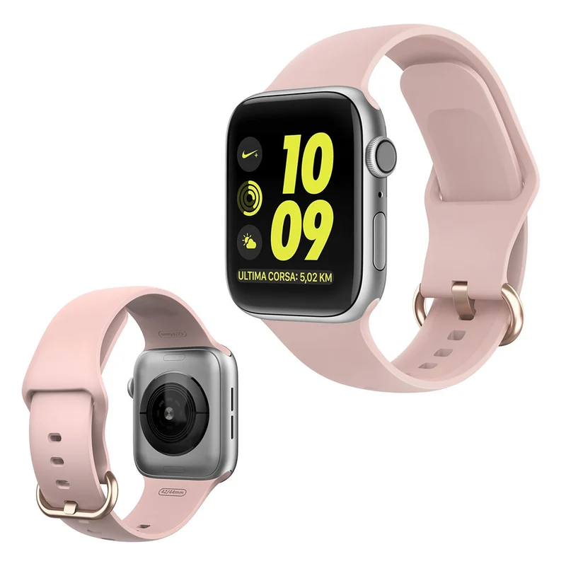Apple Watch Series 5 44mm / Apple Watch 44mm Silikon / TPU armband