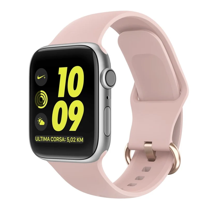 Apple Watch Series 5 44mm / Apple Watch 44mm Silikon / TPU armband