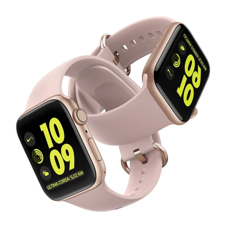Apple Watch Series 5 44mm / Apple Watch 44mm Silikon / TPU armband