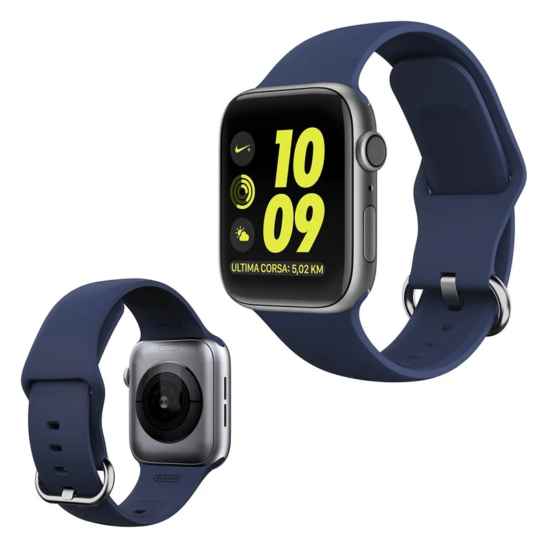 Apple Watch Series 5 44mm / Apple Watch 44mm Silikon / TPU armband