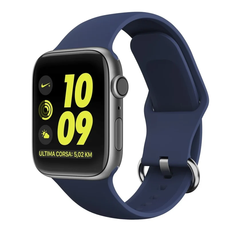 Apple Watch Series 5 44mm / Apple Watch 44mm Silikon / TPU armband