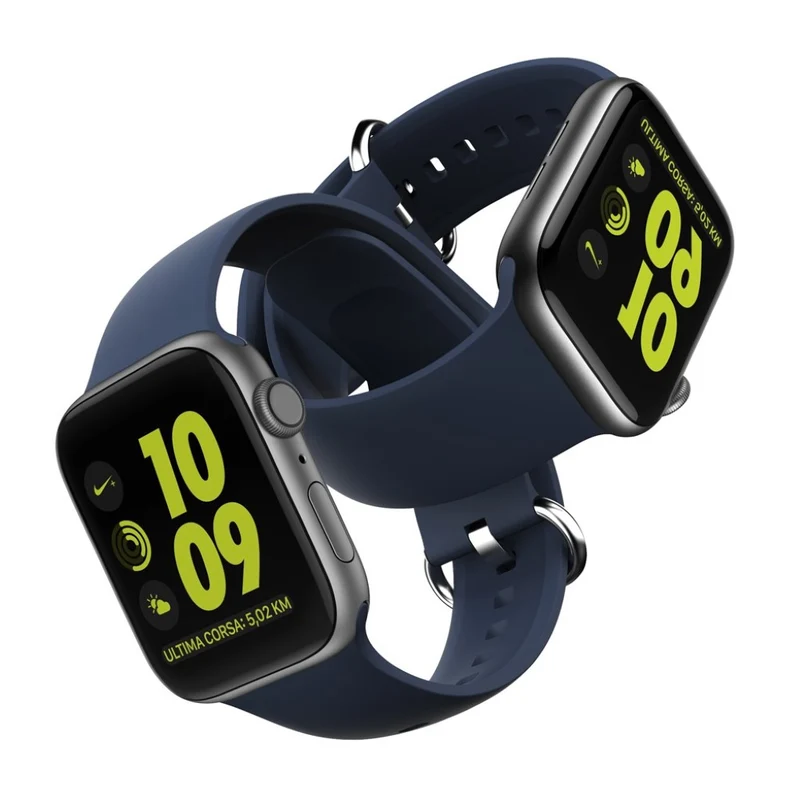 Apple Watch Series 5 44mm / Apple Watch 44mm Silikon / TPU armband