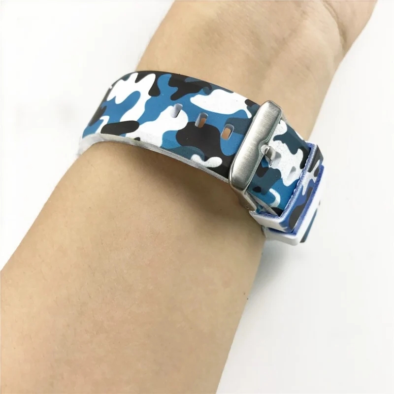 Apple Watch Series 5 44mm / Apple Watch 44mm Silikon / TPU armband