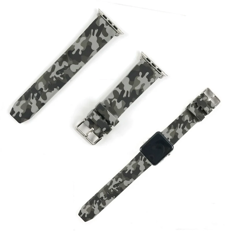 Apple Watch Series 5 44mm / Apple Watch 44mm Silikon / TPU armband
