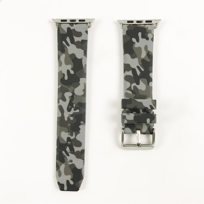 Apple Watch Series 5 44mm / Apple Watch 44mm Silikon / TPU armband