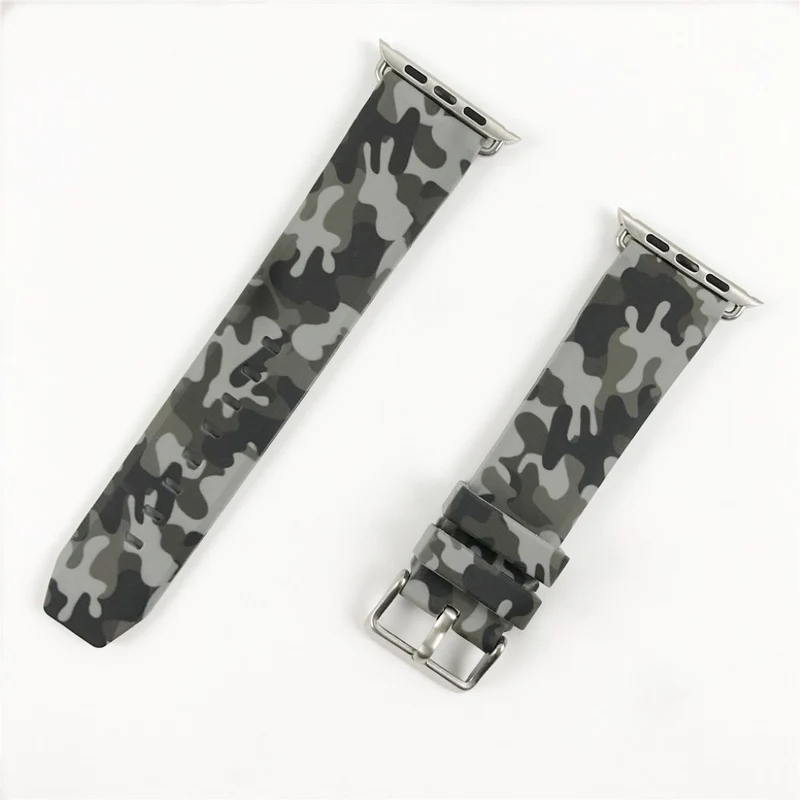 Apple Watch Series 5 44mm / Apple Watch 44mm Silikon / TPU armband