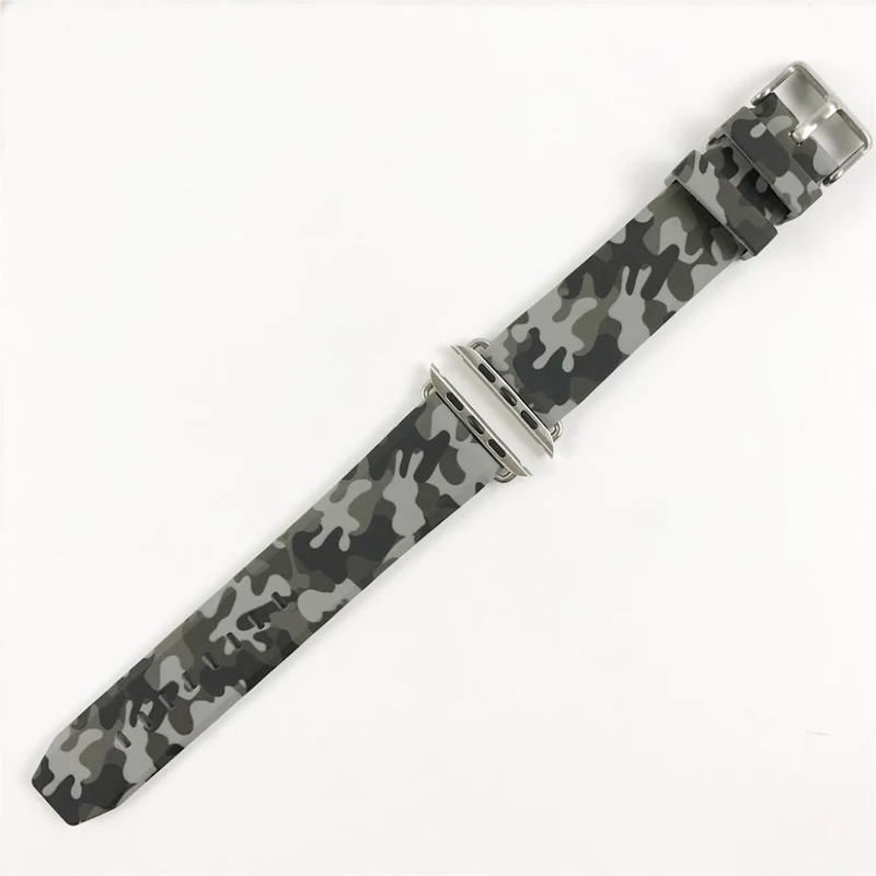 Apple Watch Series 5 44mm / Apple Watch 44mm Silikon / TPU armband