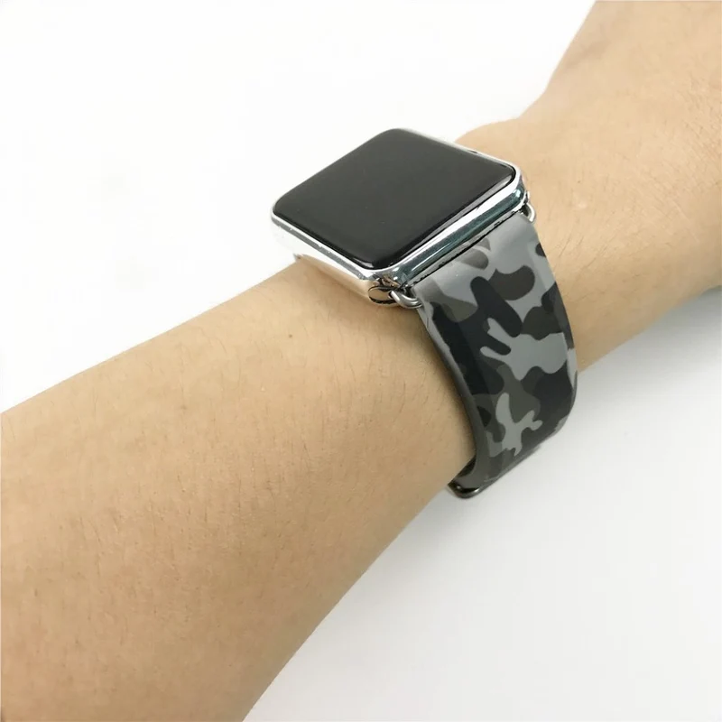 Apple Watch Series 5 44mm / Apple Watch 44mm Silikon / TPU armband