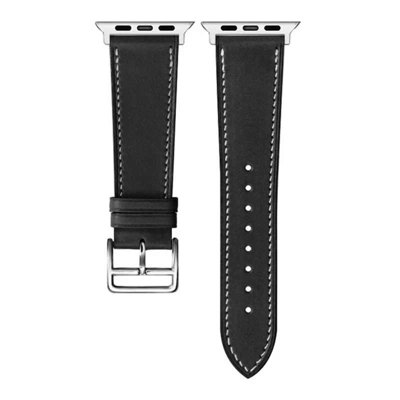 Sehr modisch Apple Watch Series 7 45mm Kunstleder armband