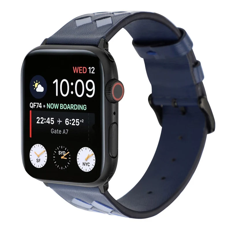 Mega cool Apple Watch Series 4 40mm Echtes Leder armband
