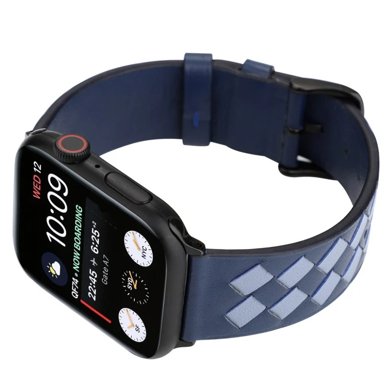 Mega cool Apple Watch Series 4 40mm Echtes Leder armband