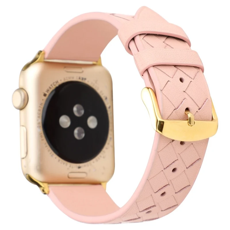 Mega cool Apple Watch Series 4 40mm Echtes Leder armband