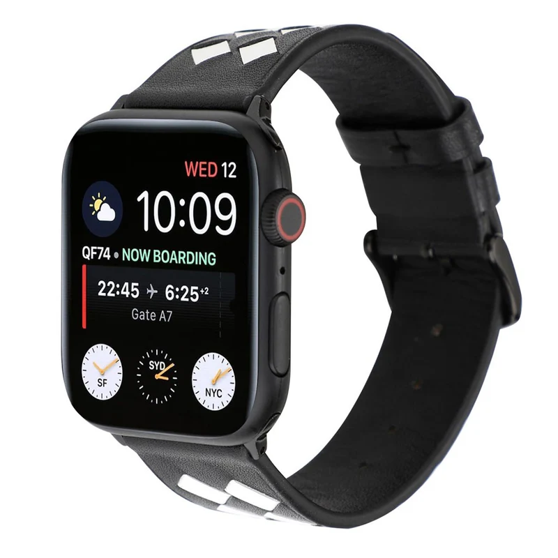 Mega cool Apple Watch Series 4 40mm Echtes Leder armband