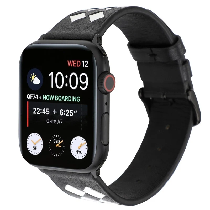 Mega cool Apple Watch Series 4 40mm Echtes Leder armband
