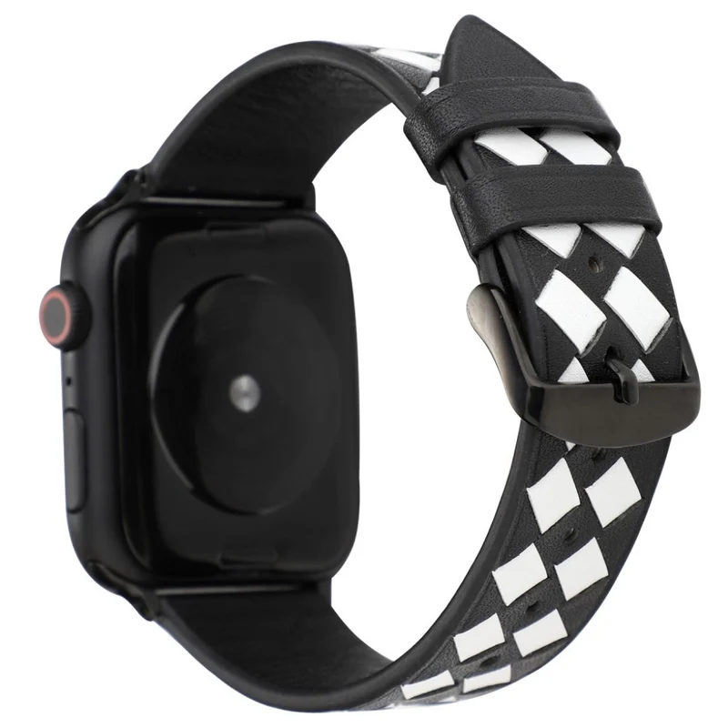Mega cool Apple Watch Series 4 40mm Echtes Leder armband