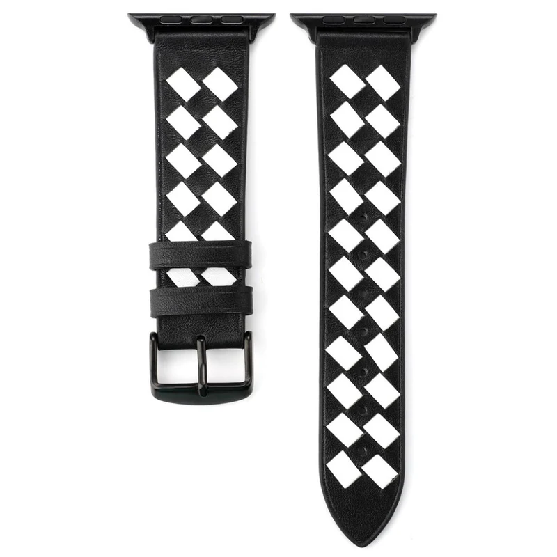 Mega cool Apple Watch Series 4 40mm Echtes Leder armband