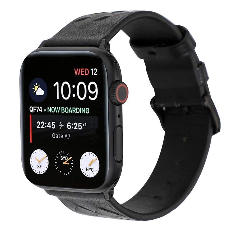 Mega cool Apple Watch Series 4 40mm Echtes Leder armband