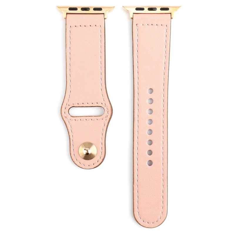 Mega modisch Apple Watch Series 4 40mm Echtes Leder armband