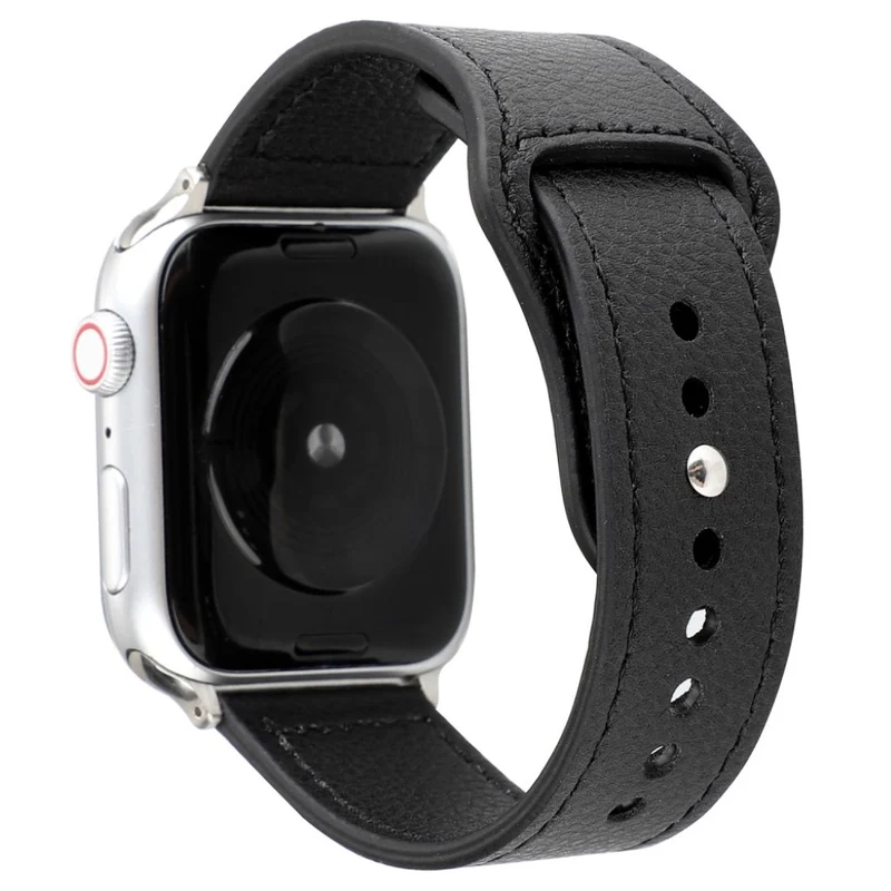 Mega modisch Apple Watch Series 4 40mm Echtes Leder armband
