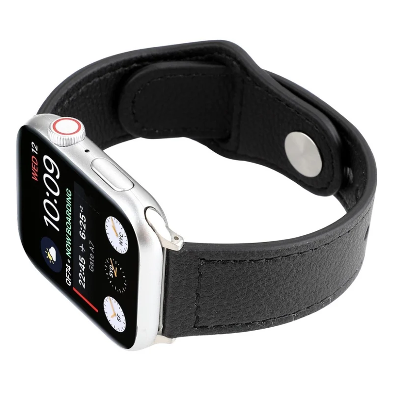 Mega modisch Apple Watch Series 4 40mm Echtes Leder armband
